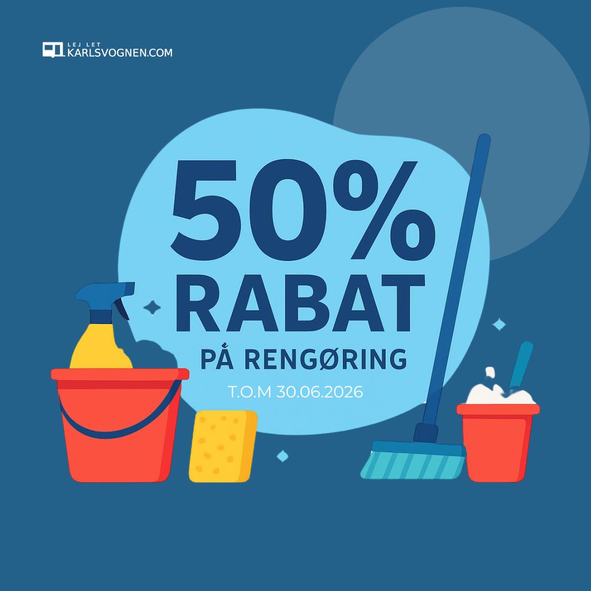 Event kampagne rengøring 2026