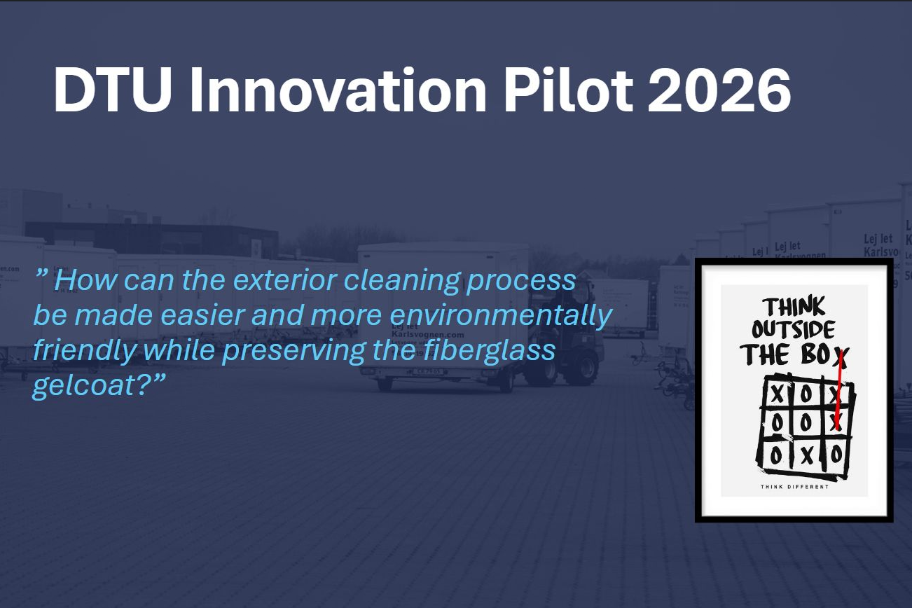 CASE_DTU Innovation Pilot Rengøring af vogne hos Karlsvognen