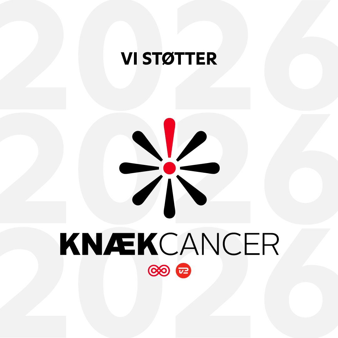 KC_ERHVERVSDONORER_FACEBOOK_INSTAGRAM_DK Ingen skal stå alene, og vi vil give vores støtte og hjælp til at bekæmpe kræft. Knæk cancer er ikke kun 1 uge om året. For nogen er det hverdag, for andre er det en ven, familie eller kollega. Ingen kan sige sig fri for at kende til nogen med en historie om kræft. Vi ønsker at bidrage og støtte til at færre mennesker bliver ramt af cancer. Fordi sammen skaber vi forandring, der kan måles og resultater der kan mærkes!